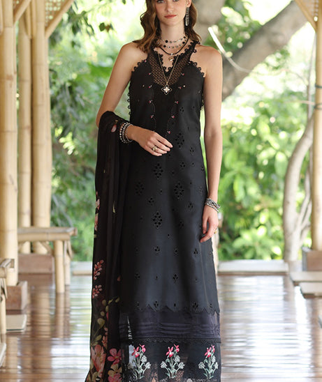 Noor Eid Luxe Printed Kari By Saadia Asad'25 D#7A