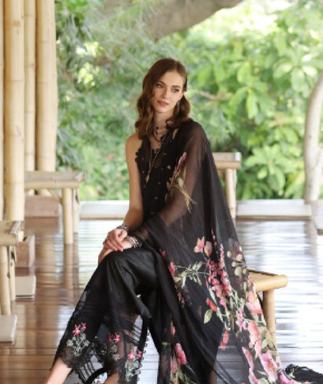 Noor Eid Luxe Printed Kari By Saadia Asad'25 D#7A