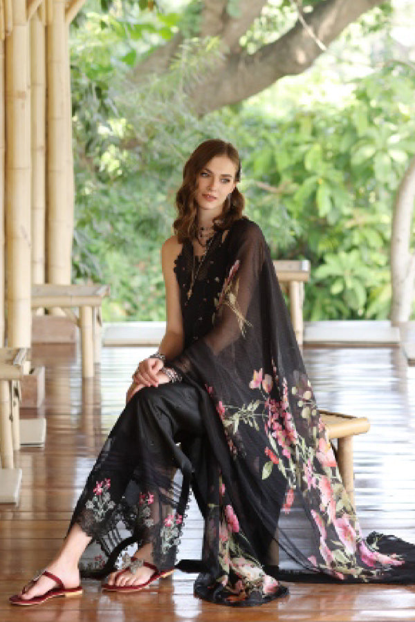 Noor Eid Luxe Printed Kari By Saadia Asad'25 D#7A