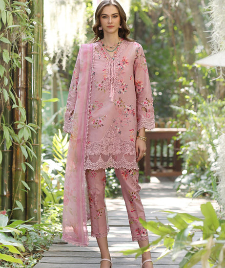 Noor Eid Luxe Printed Kari By Saadia Asad'25 D#8A