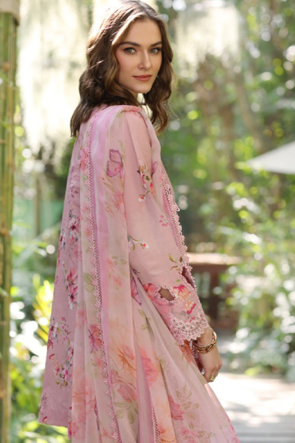 Noor Eid Luxe Printed Kari By Saadia Asad'25 D#8A