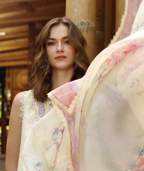 Noor Eid Luxe Printed Kari By Saadia Asad'25 D#9A