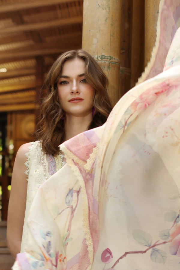 Noor Eid Luxe Printed Kari By Saadia Asad'25 D#9A