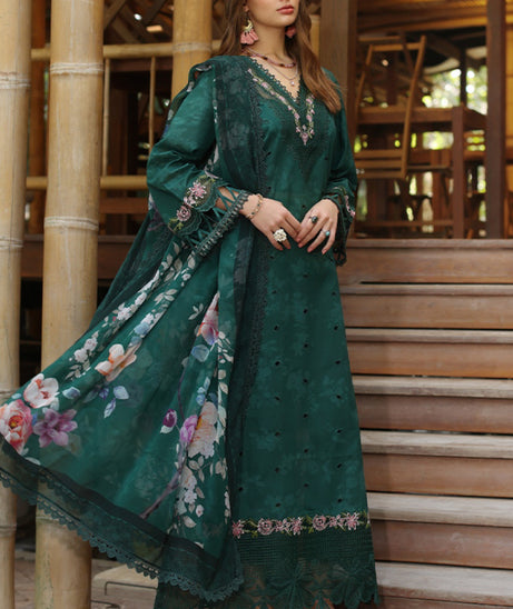 Noor Eid Luxe Printed Kari By Saadia Asad'25 D#9B