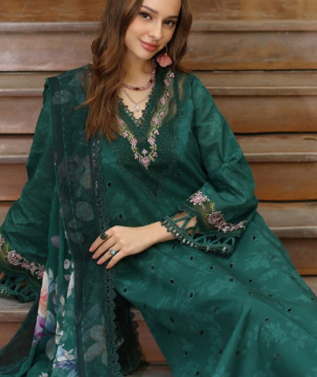 Noor Eid Luxe Printed Kari By Saadia Asad'25 D#9B