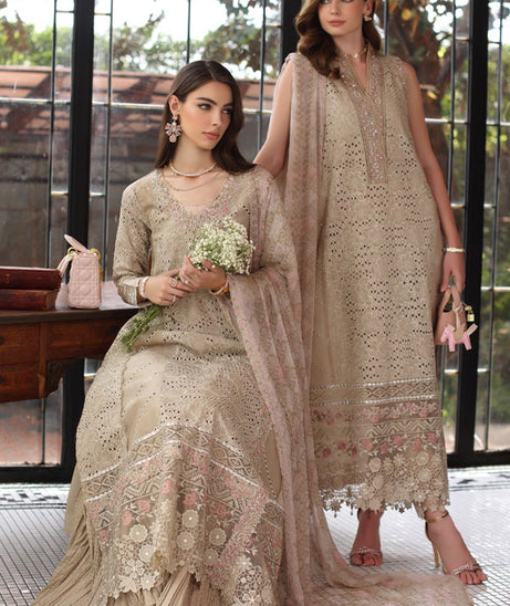 Noor Eid Luxury Schiffli Laserkari`25 D#01