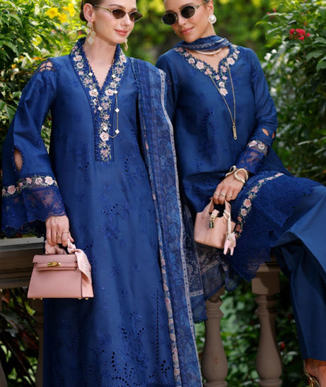 Noor Eid Luxury Schiffli Laserkari`25 D#10