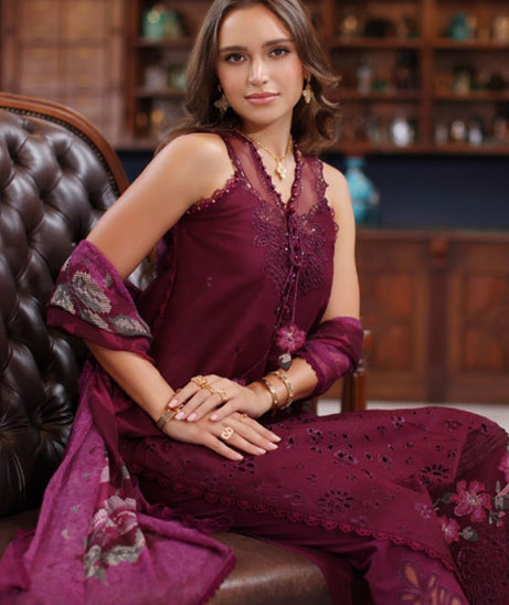 Noor Eid Luxury Schiffli Laserkari`25 D#12