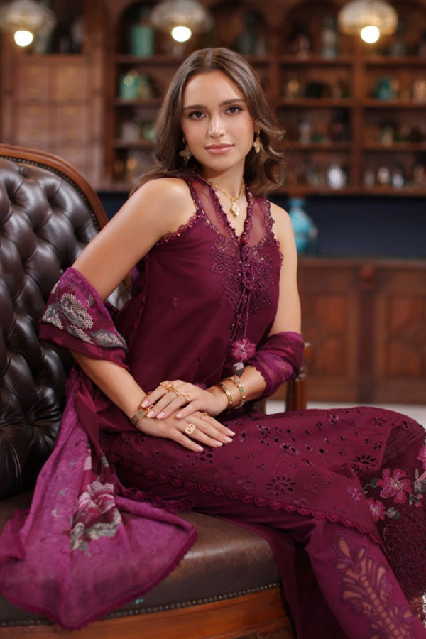 Noor Eid Luxury Schiffli Laserkari`25 D#12