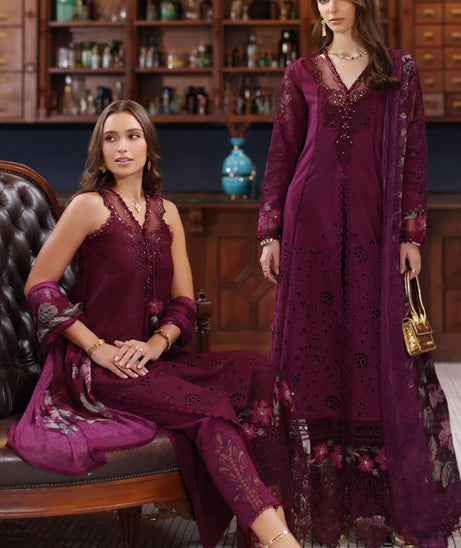 Noor Eid Luxury Schiffli Laserkari`25 D#12