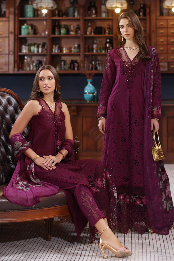 Noor Eid Luxury Schiffli Laserkari`25 D#12