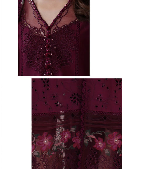 Noor Eid Luxury Schiffli Laserkari`25 D#12