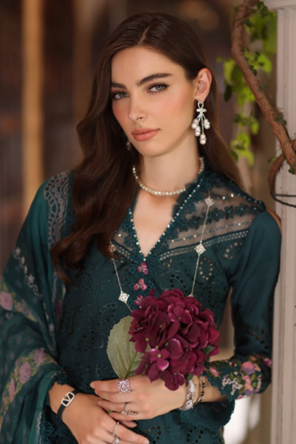 Noor Eid Luxury Schiffli Laserkari`25 D#05