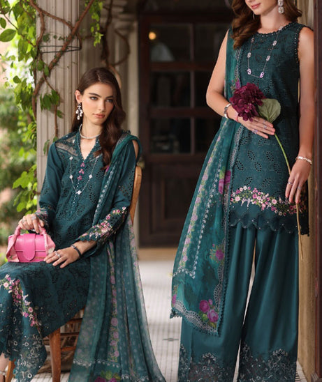 Noor Eid Luxury Schiffli Laserkari`25 D#05