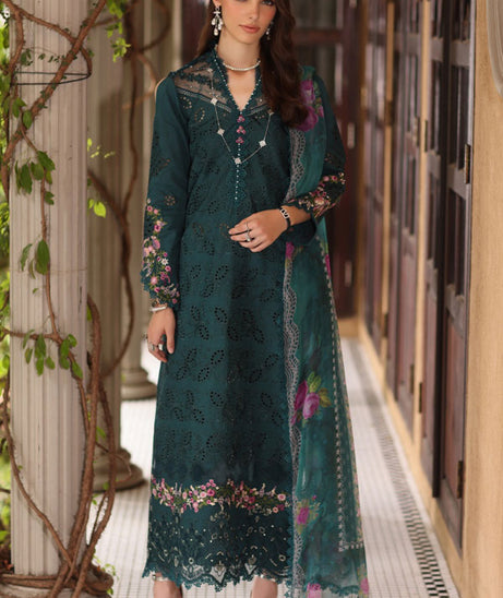 Noor Eid Luxury Schiffli Laserkari`25 D#05