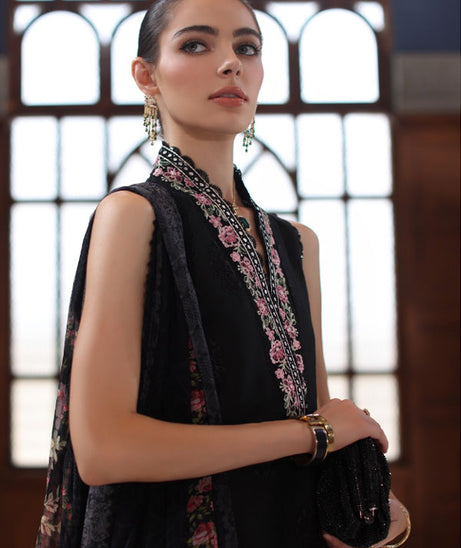 Noor Eid Luxury Schiffli Laserkari`25 D#07