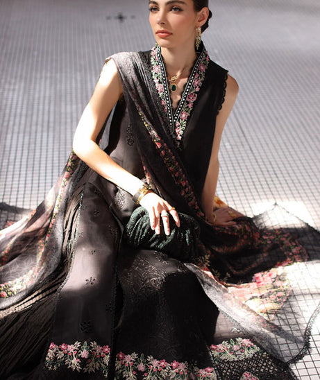 Noor Eid Luxury Schiffli Laserkari`25 D#07