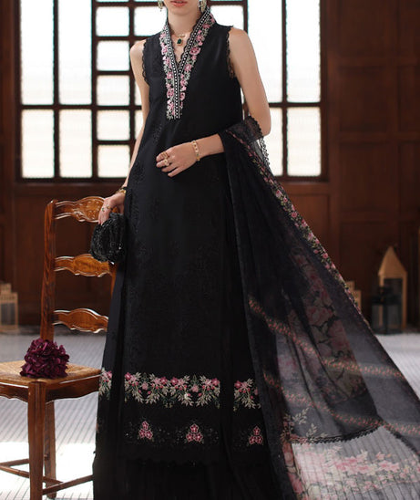 Noor Eid Luxury Schiffli Laserkari`25 D#07