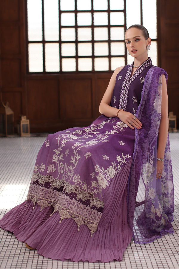 Noor Eid Luxury Schiffli Laserkari`25 D#09