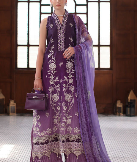 Noor Eid Luxury Schiffli Laserkari`25 D#09