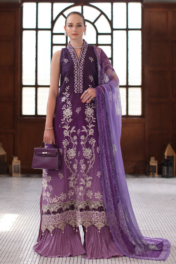 Noor Eid Luxury Schiffli Laserkari`25 D#09