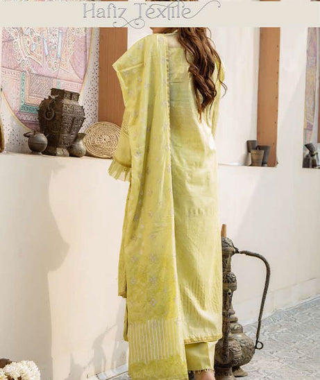 Noor Emb Lawn L/Dupatta'23 D#4 (D Pista)