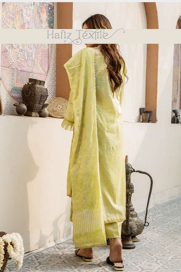 Noor Emb Lawn L/Dupatta'23 D#4 (D Pista)