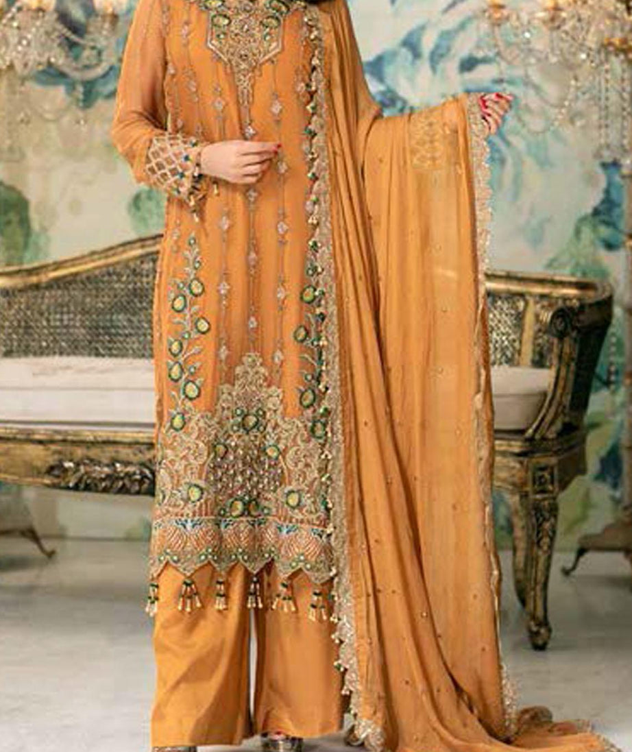 Noor Jahan Elegance L/Chiffon'20 D#6