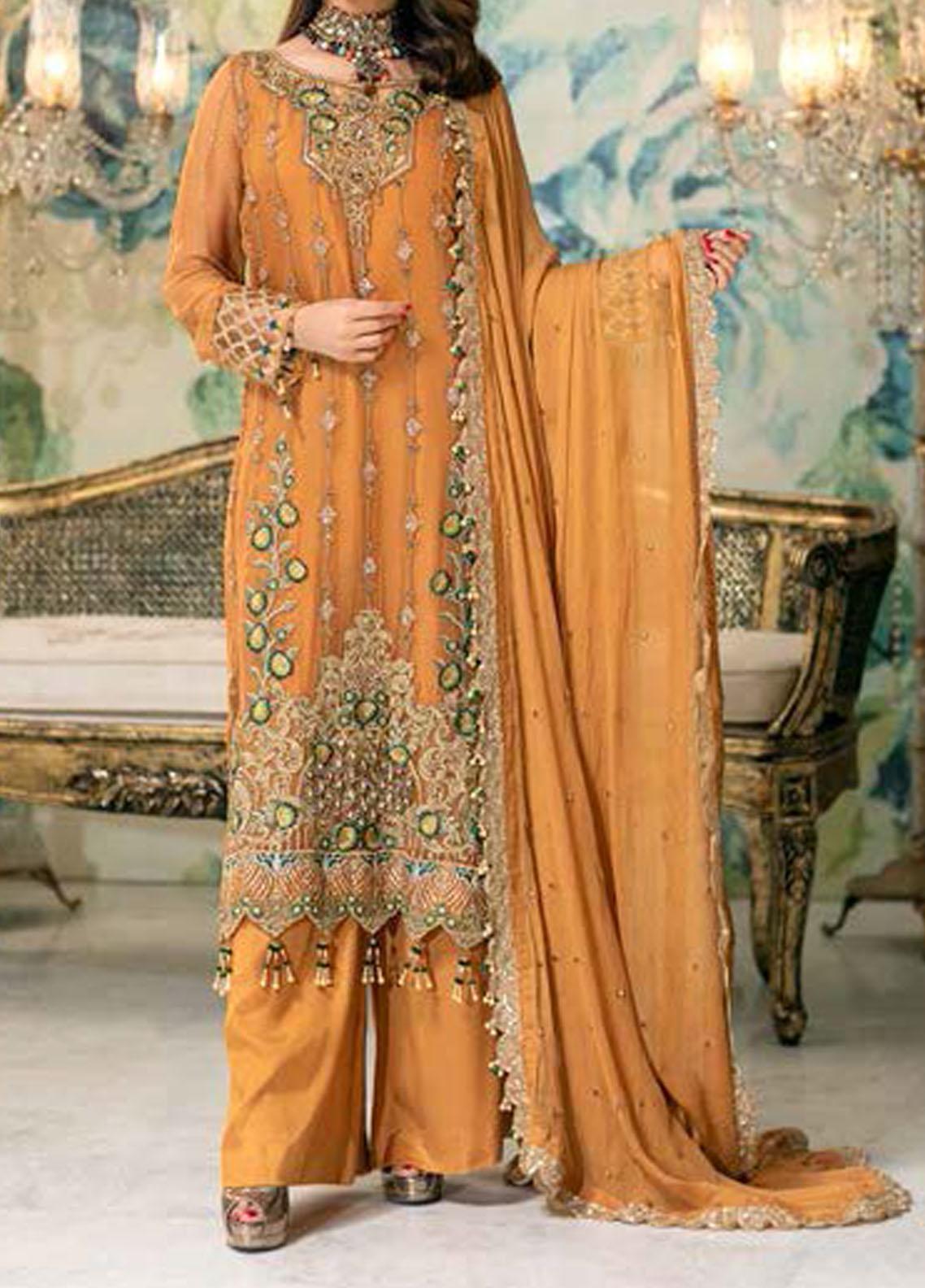 Noor Jahan Elegance L/Chiffon'20 D#6