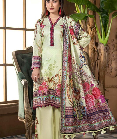 Noor Jahan Gul-O-Gulzar Lawn'22 D#3