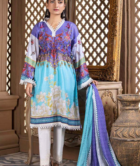 Noor Jahan Gul-O-Gulzar Lawn'22 D#5