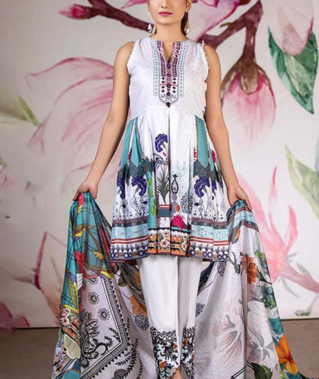 Noor Jahan Gul-O-Gulzar Lawn'22 D#9