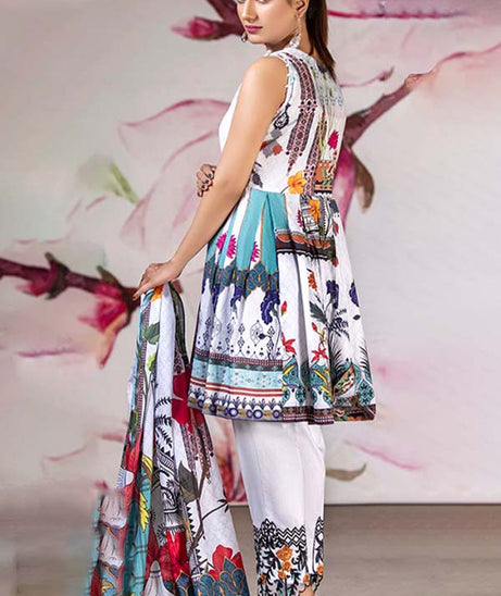 Noor Jahan Gul-O-Gulzar Lawn'22 D#9