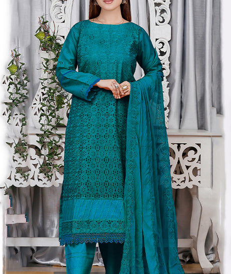 Noor Jahan Luxury Emb Lawn'25 D#1-Tral