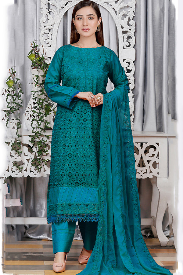 Noor Jahan Luxury Emb Lawn'25 D#1-Tral