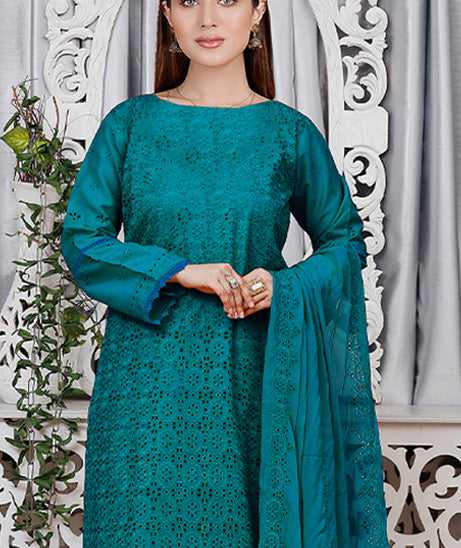 Noor Jahan Luxury Emb Lawn'25 D#1-Tral