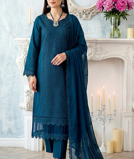 Noor Jahan Noor-E-Nazar Lawn`26 D#01 (Zink)