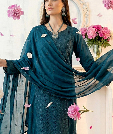 Noor Jahan Noor-E-Nazar Lawn`26 D#01 (Zink)