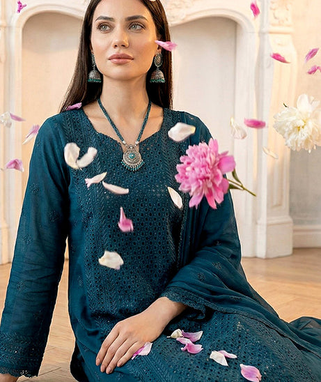 Noor Jahan Noor-E-Nazar Lawn`26 D#01 (Zink)