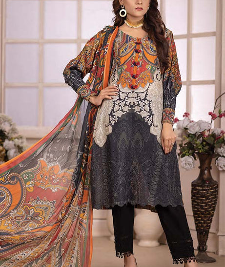 Noor Jahan Sui Dhaga Lawn'22 D#1