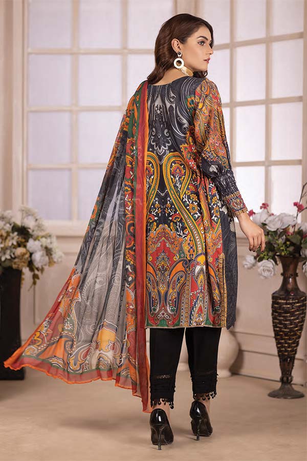 Noor Jahan Sui Dhaga Lawn'22 D#1