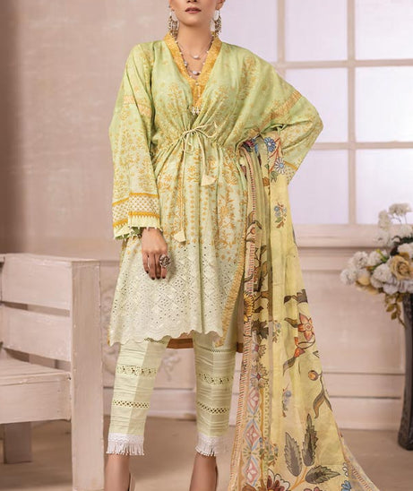 Noor Jahan Sui Dhaga Lawn'22 D#10