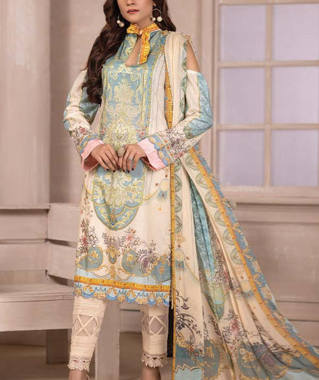 Noor Jahan Sui Dhaga Lawn'22 D#3