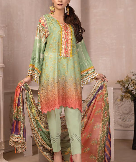 Noor Jahan Sui Dhaga Lawn'22 D#5