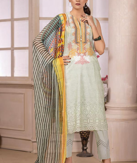 Noor Jahan Sui Dhaga Lawn'22 D#7