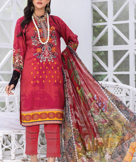 Noor Jahan Sui Dhaga Linen`21 D#10