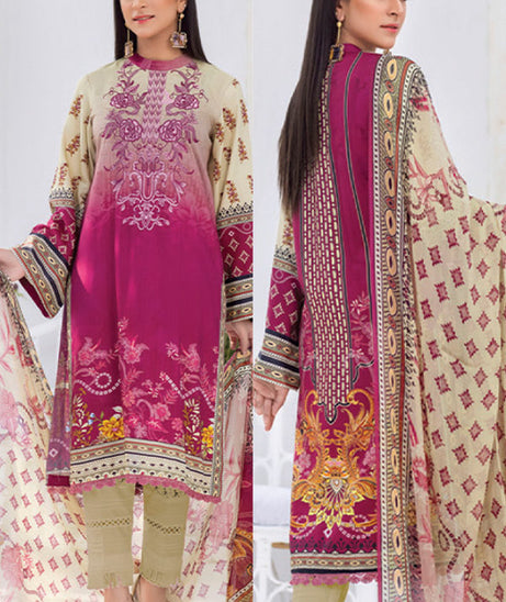Noor Jahan Sui Dhaga Linen`21 D#03