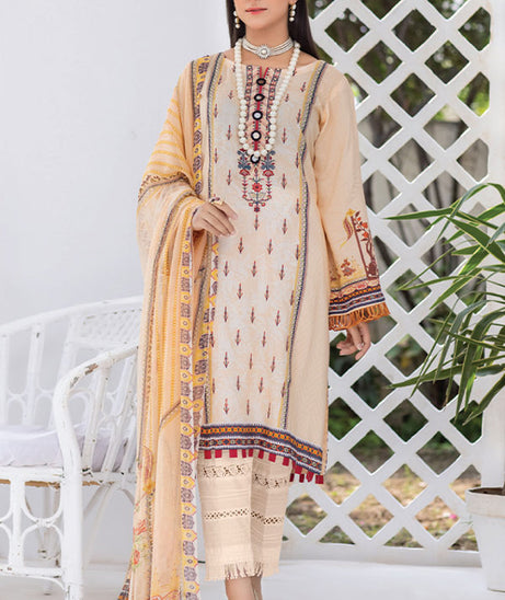 Noor Jahan Sui Dhaga Linen`21 D#04