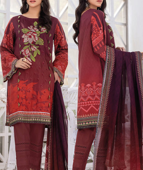 Noor Jahan Sui Dhaga Linen`21 D#05