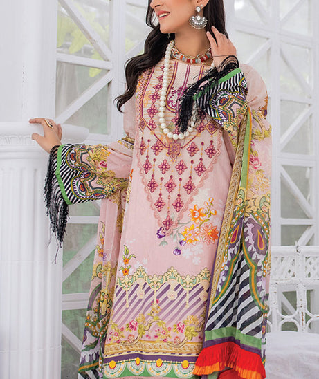 Noor Jahan Sui Dhaga Linen`21 D#06